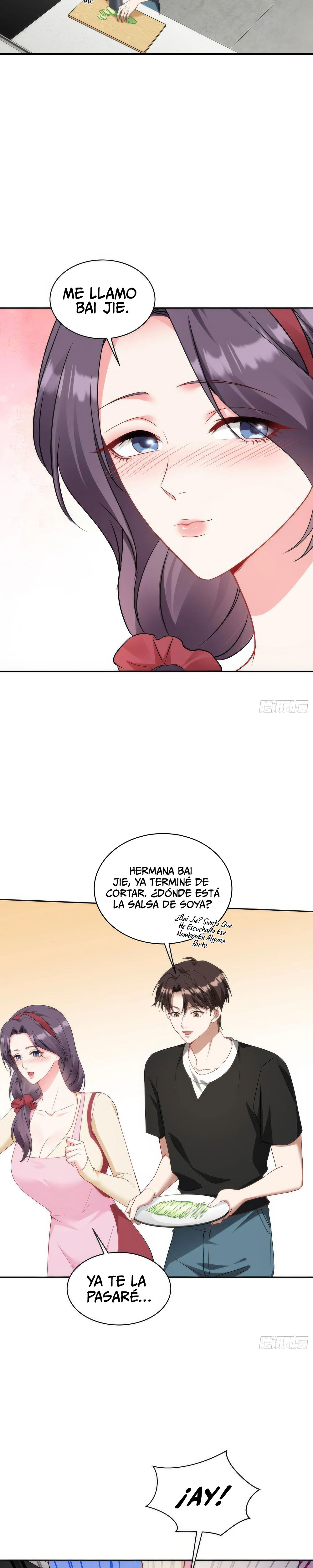 Después de dejar de actuar como un perro, me convertí en un Magnate Celestial Urbano capítulo 100 página 20