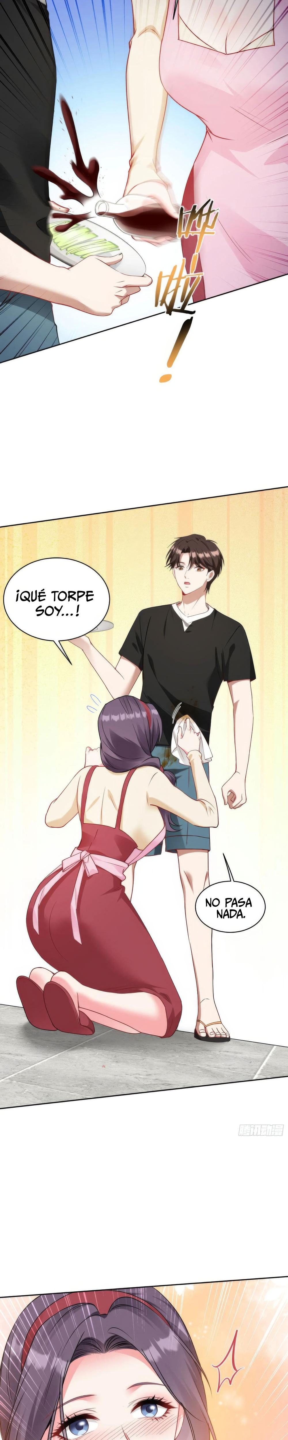 Después de dejar de actuar como un perro, me convertí en un Magnate Celestial Urbano capítulo 100 página 21
