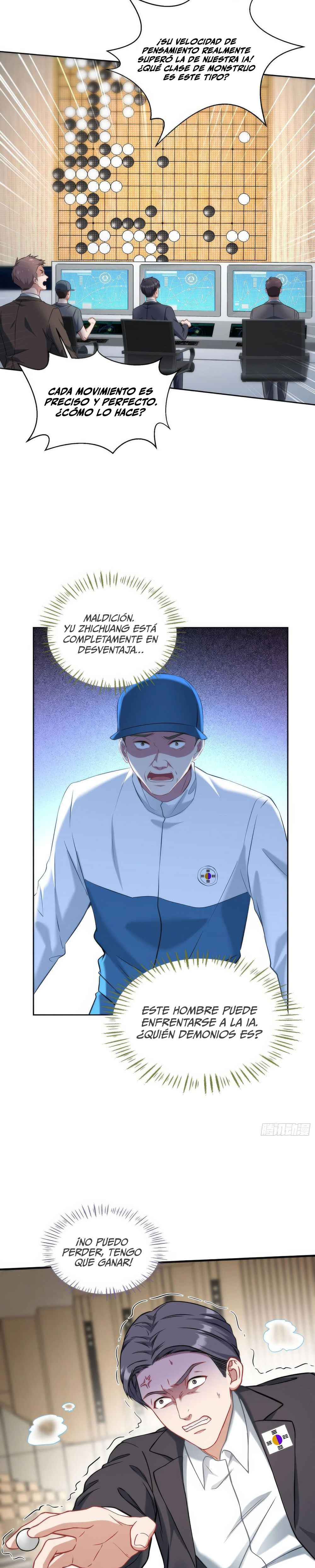 Después de dejar de actuar como un perro, me convertí en un Magnate Celestial Urbano capítulo 100 página 5
