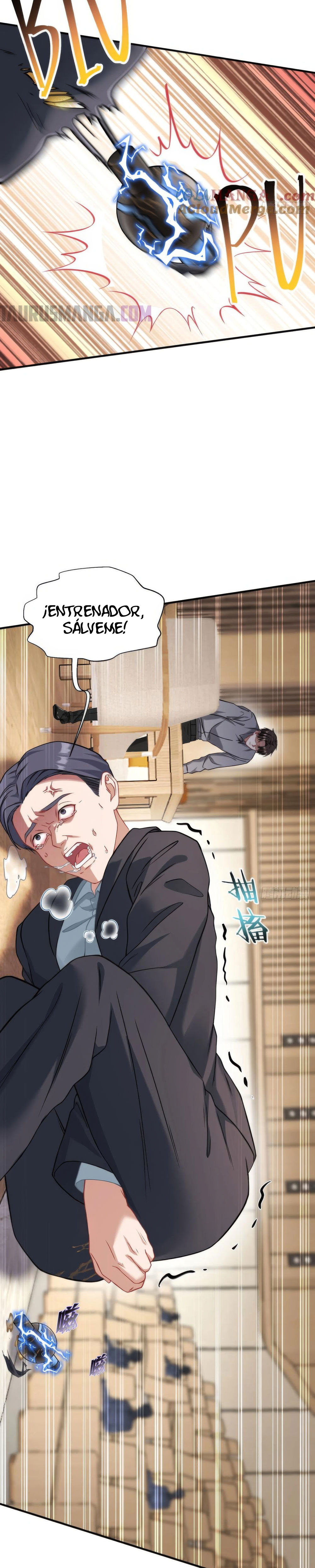 Después de dejar de actuar como un perro, me convertí en un Magnate Celestial Urbano capítulo 100 página 8