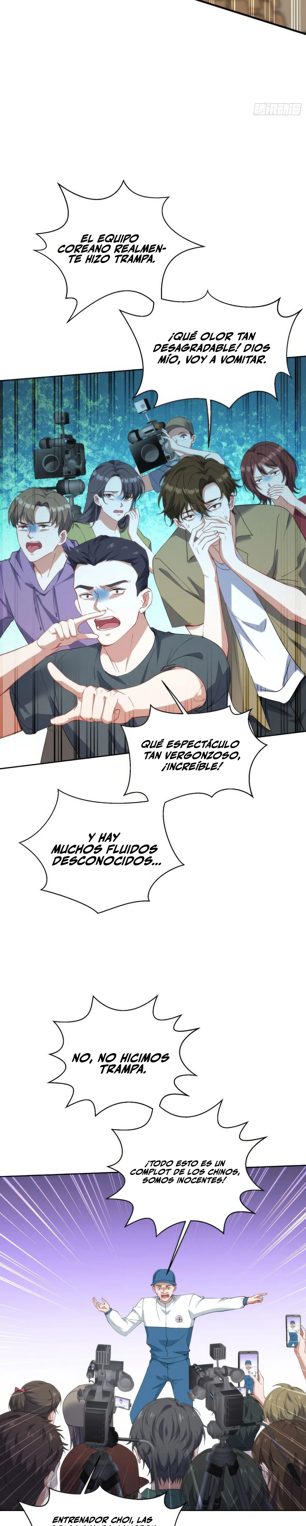 Después de dejar de actuar como un perro, me convertí en un Magnate Celestial Urbano capítulo 100 página 9