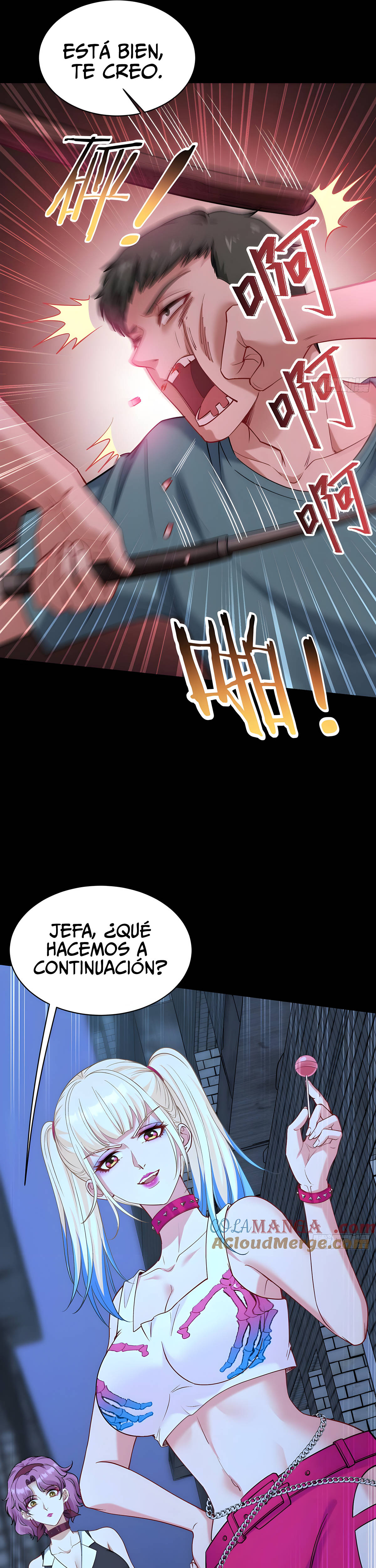 Después de dejar de actuar como un perro, me convertí en un Magnate Celestial Urbano capítulo 101 página 14