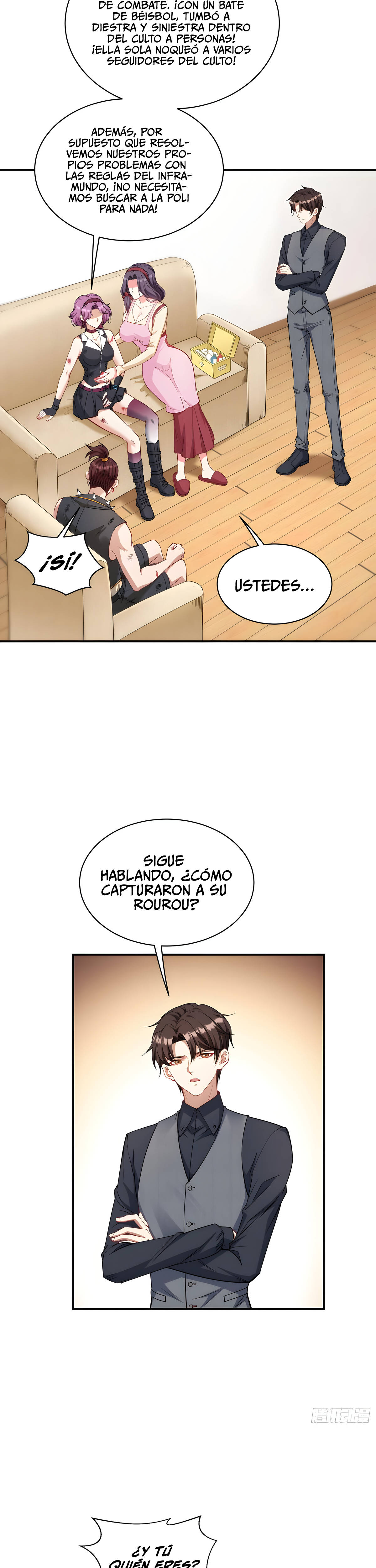 Después de dejar de actuar como un perro, me convertí en un Magnate Celestial Urbano capítulo 101 página 16