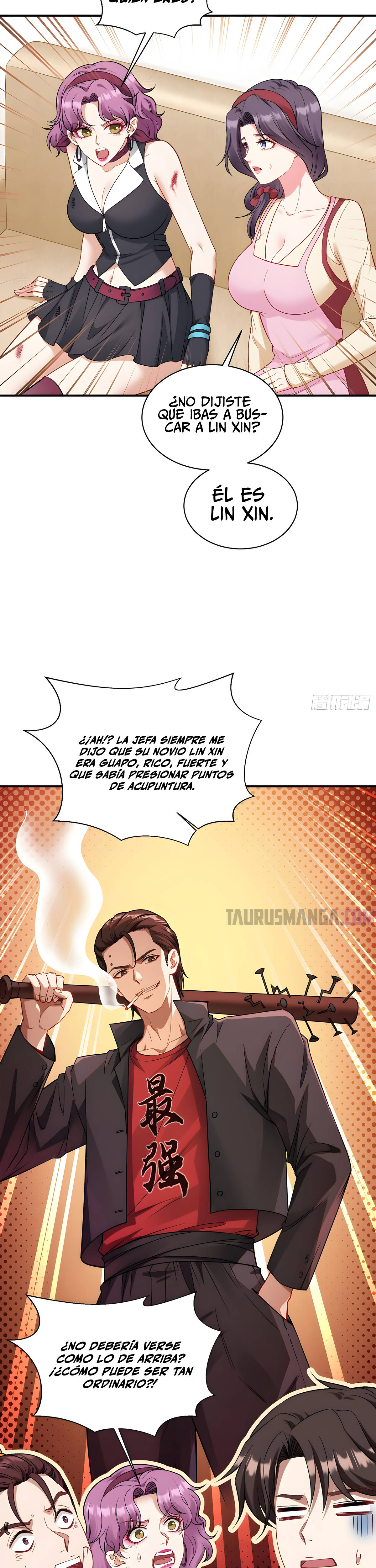 Después de dejar de actuar como un perro, me convertí en un Magnate Celestial Urbano capítulo 101 página 17