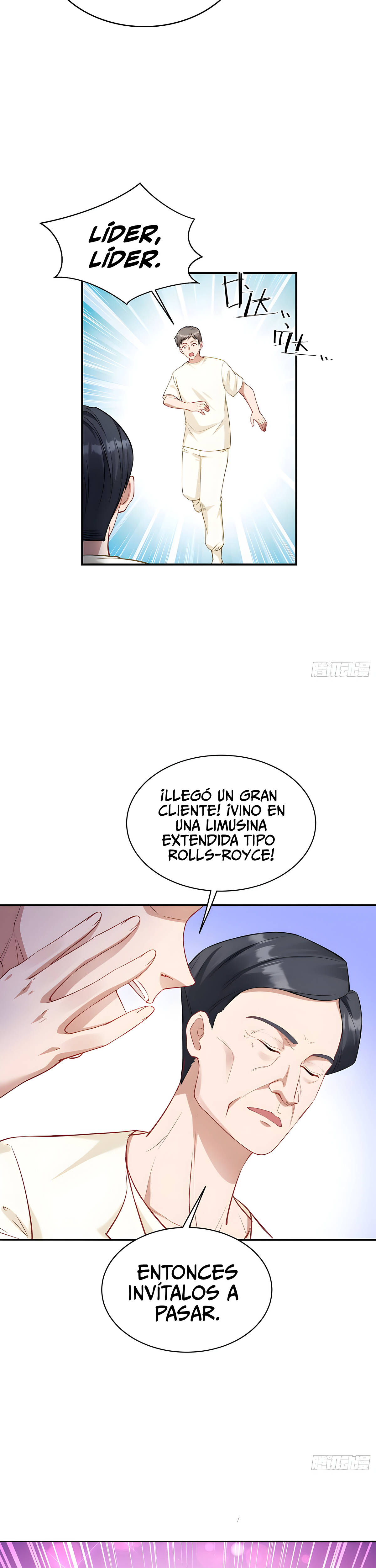 Después de dejar de actuar como un perro, me convertí en un Magnate Celestial Urbano capítulo 101 página 21