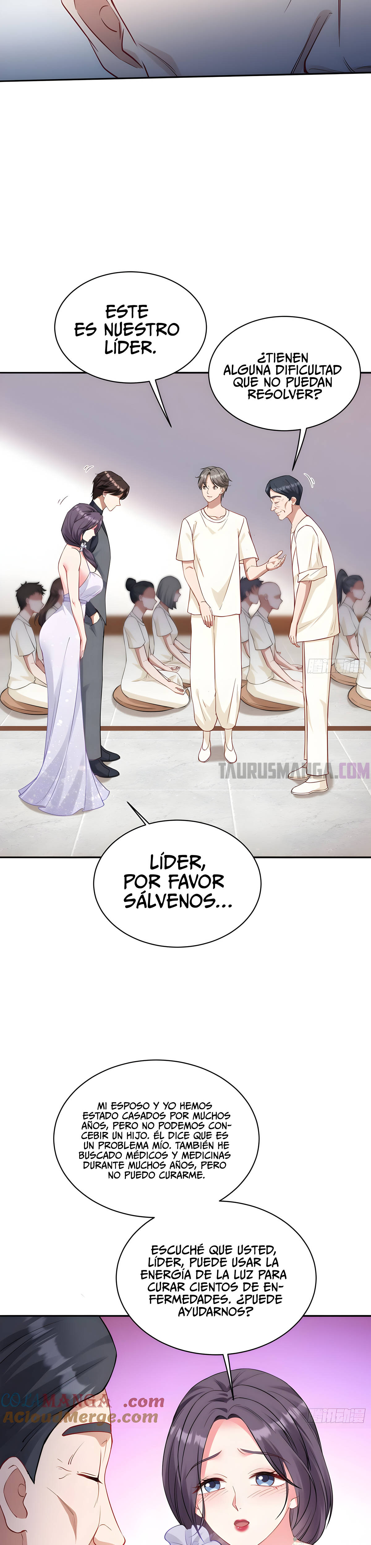 Después de dejar de actuar como un perro, me convertí en un Magnate Celestial Urbano capítulo 101 página 23