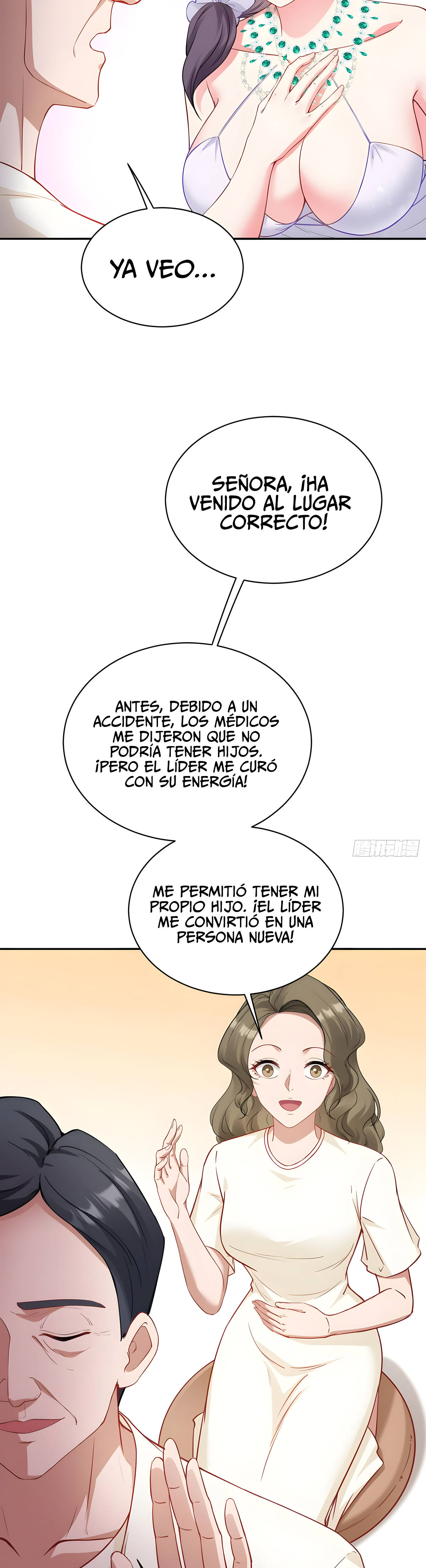 Después de dejar de actuar como un perro, me convertí en un Magnate Celestial Urbano capítulo 101 página 24