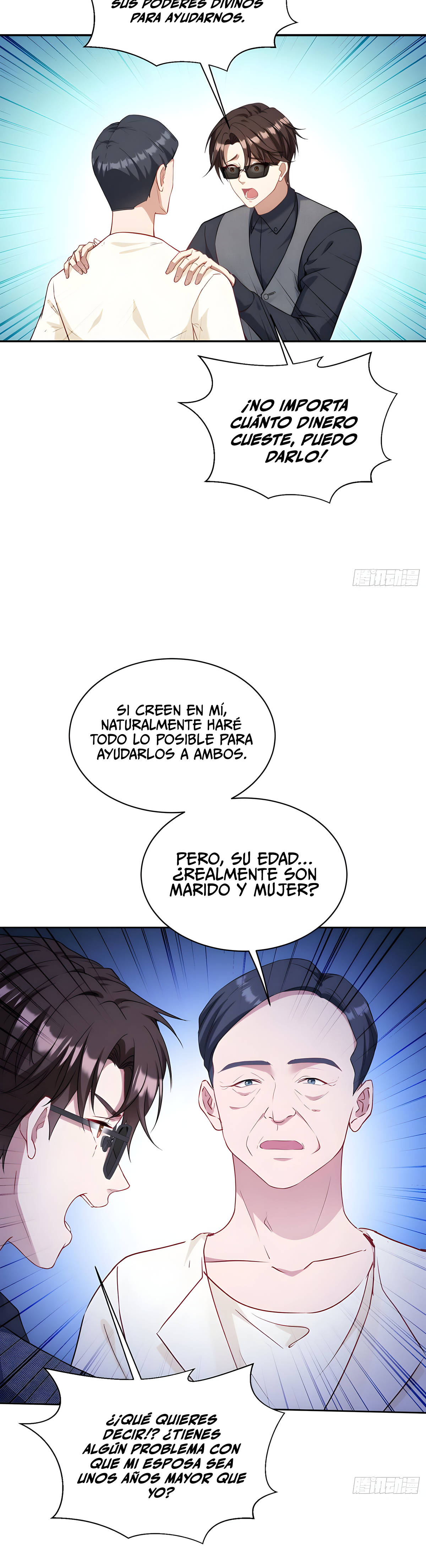 Después de dejar de actuar como un perro, me convertí en un Magnate Celestial Urbano capítulo 101 página 26