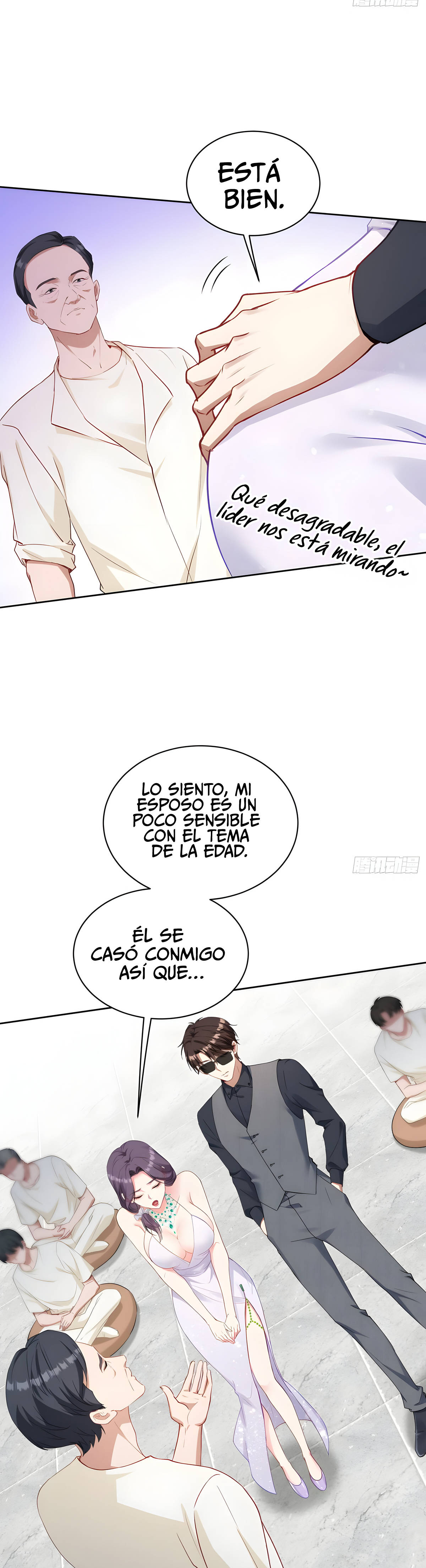 Después de dejar de actuar como un perro, me convertí en un Magnate Celestial Urbano capítulo 101 página 28