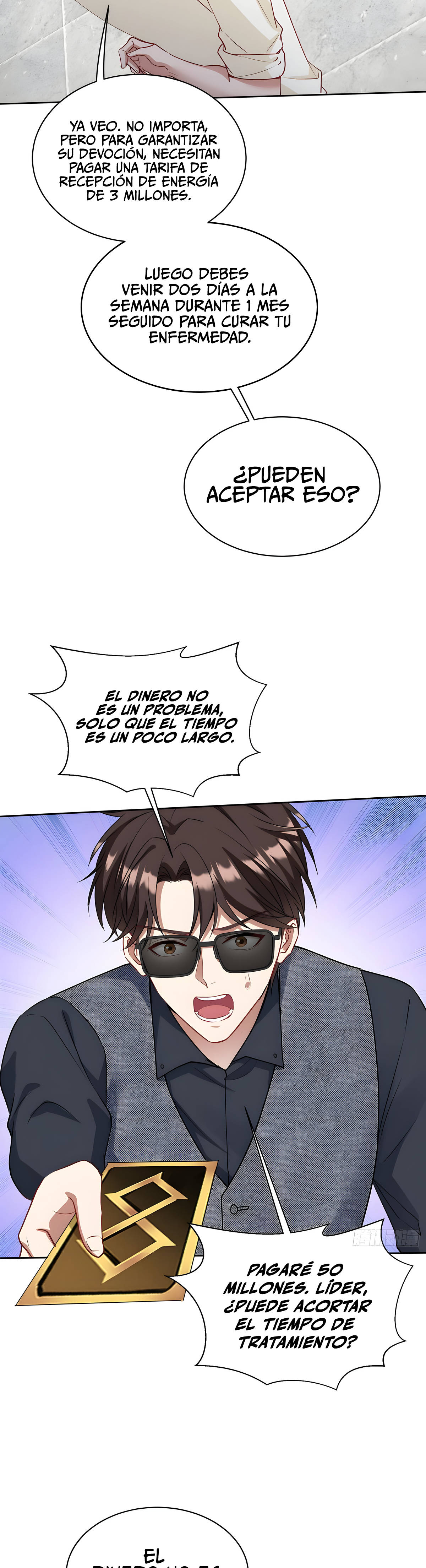 Después de dejar de actuar como un perro, me convertí en un Magnate Celestial Urbano capítulo 101 página 29