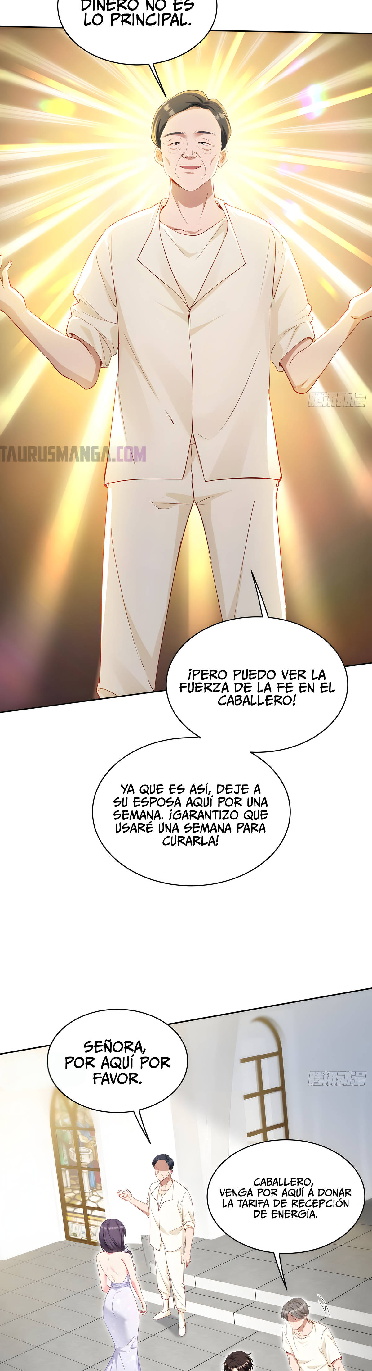 Después de dejar de actuar como un perro, me convertí en un Magnate Celestial Urbano capítulo 101 página 30
