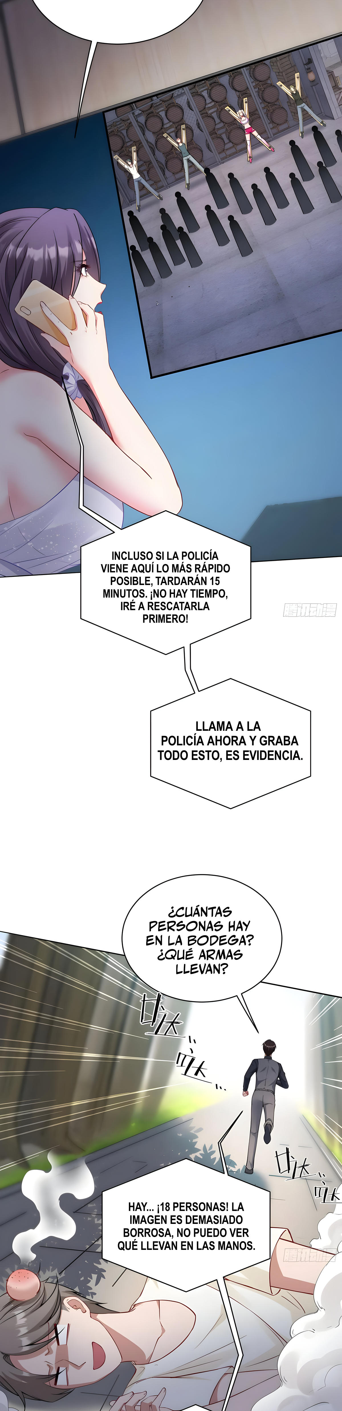 Después de dejar de actuar como un perro, me convertí en un Magnate Celestial Urbano capítulo 102 página 11