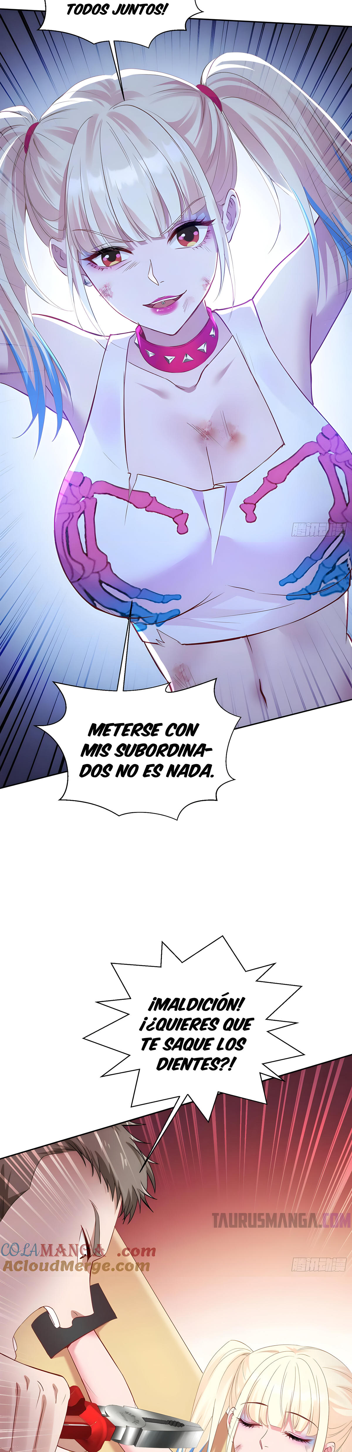 Después de dejar de actuar como un perro, me convertí en un Magnate Celestial Urbano capítulo 102 página 13