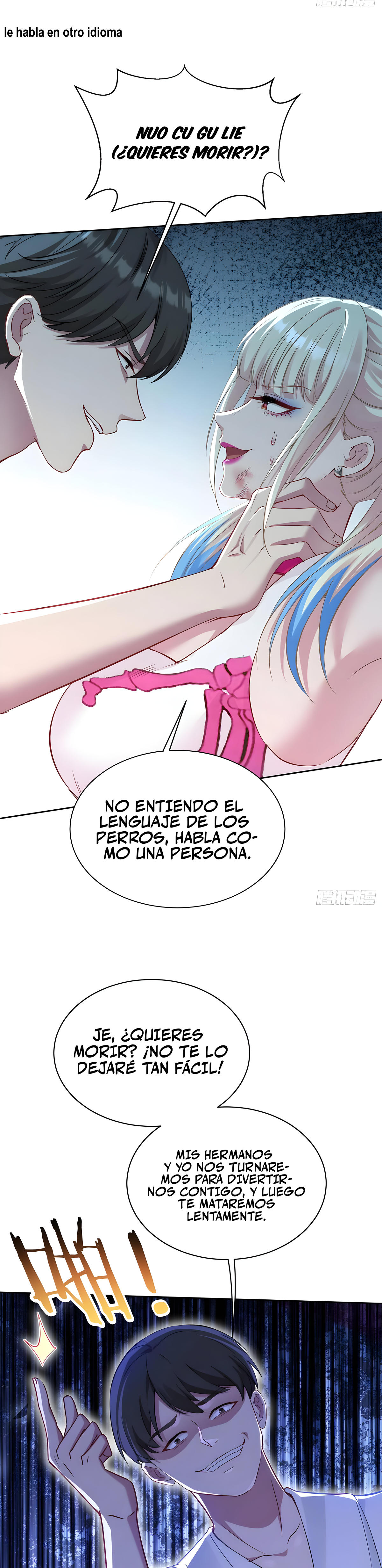 Después de dejar de actuar como un perro, me convertí en un Magnate Celestial Urbano capítulo 102 página 15