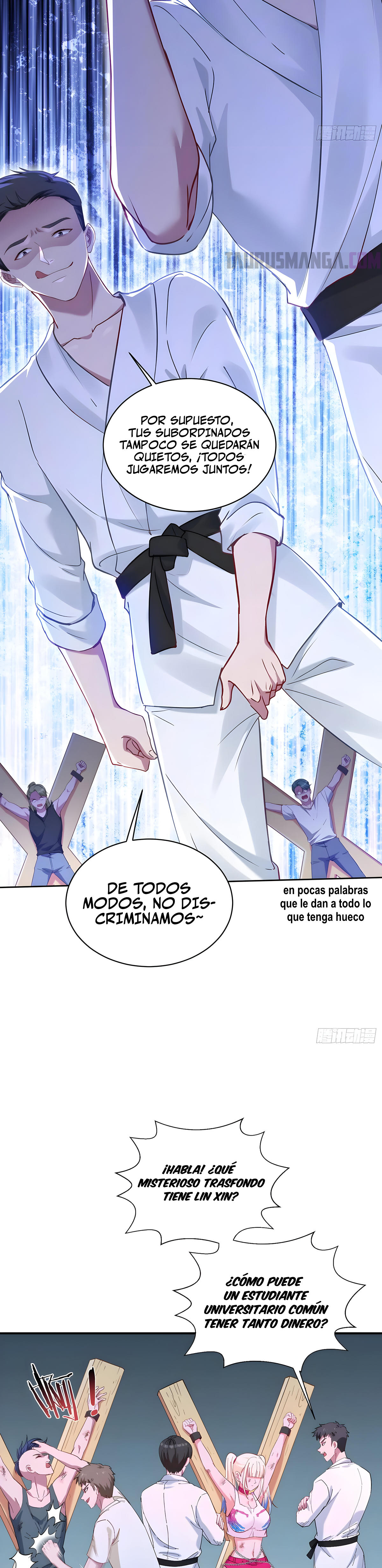 Después de dejar de actuar como un perro, me convertí en un Magnate Celestial Urbano capítulo 102 página 16