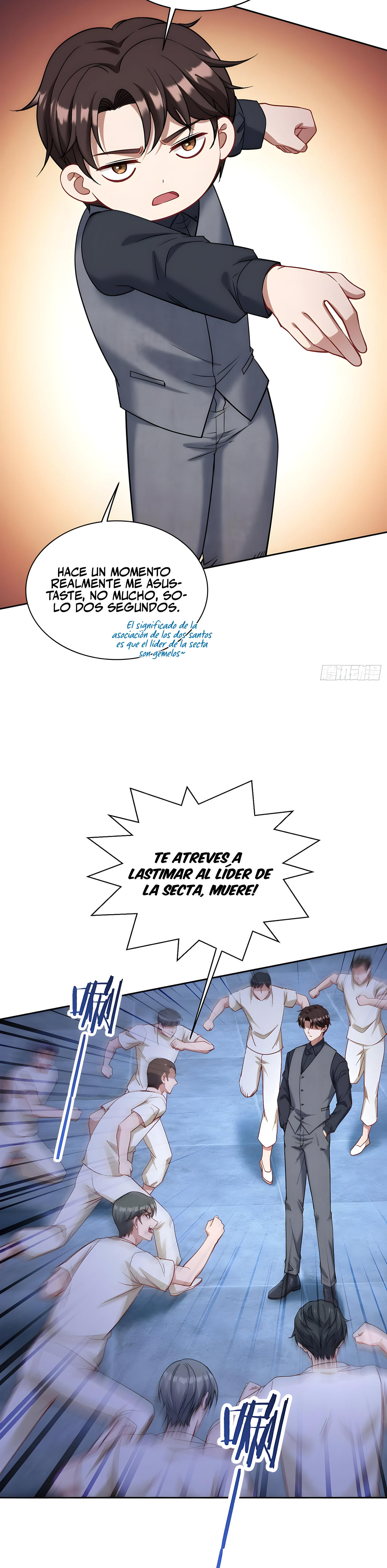 Después de dejar de actuar como un perro, me convertí en un Magnate Celestial Urbano capítulo 102 página 26
