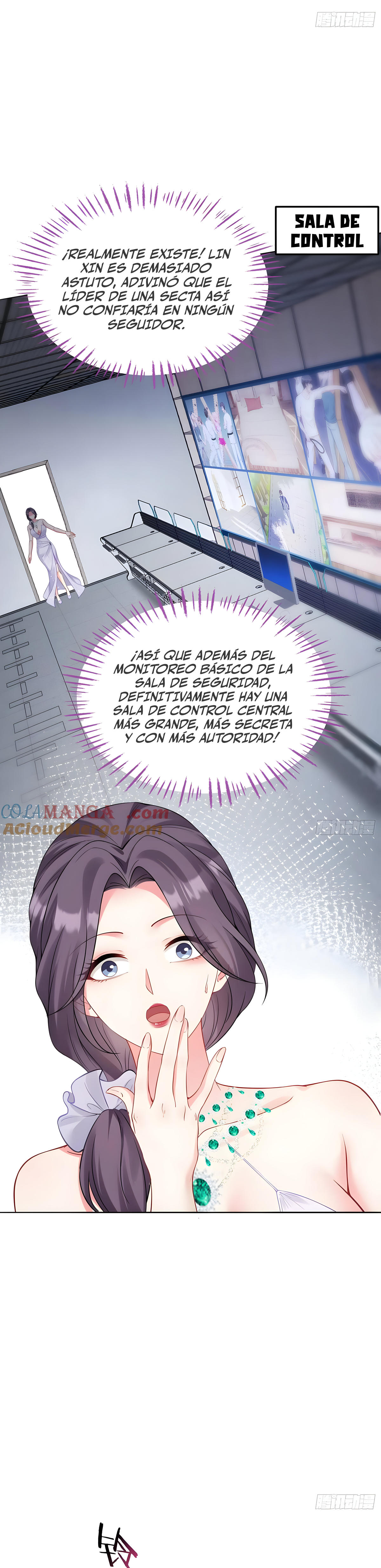 Después de dejar de actuar como un perro, me convertí en un Magnate Celestial Urbano capítulo 102 página 9