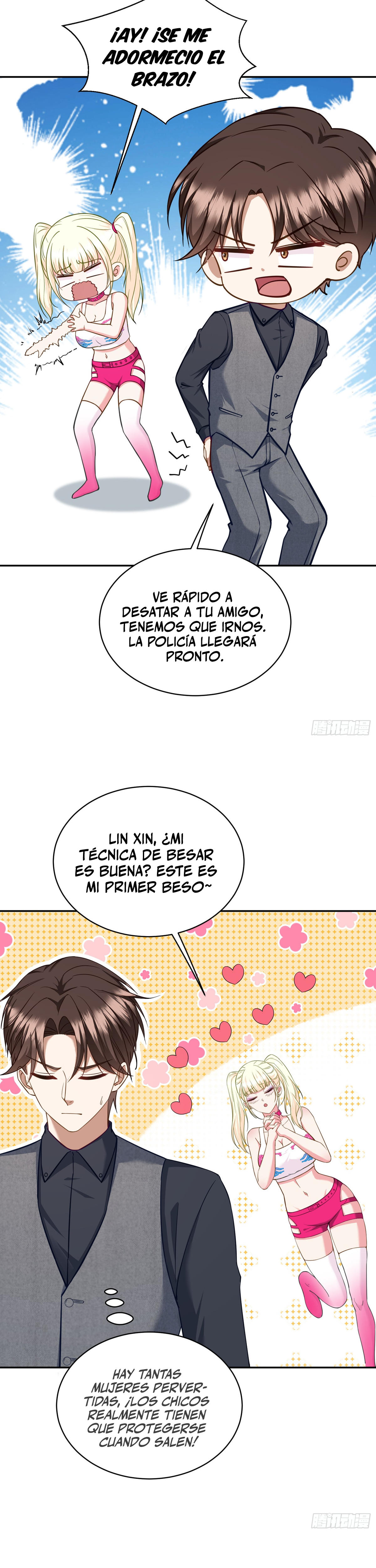 Después de dejar de actuar como un perro, me convertí en un Magnate Celestial Urbano capítulo 103 página 19