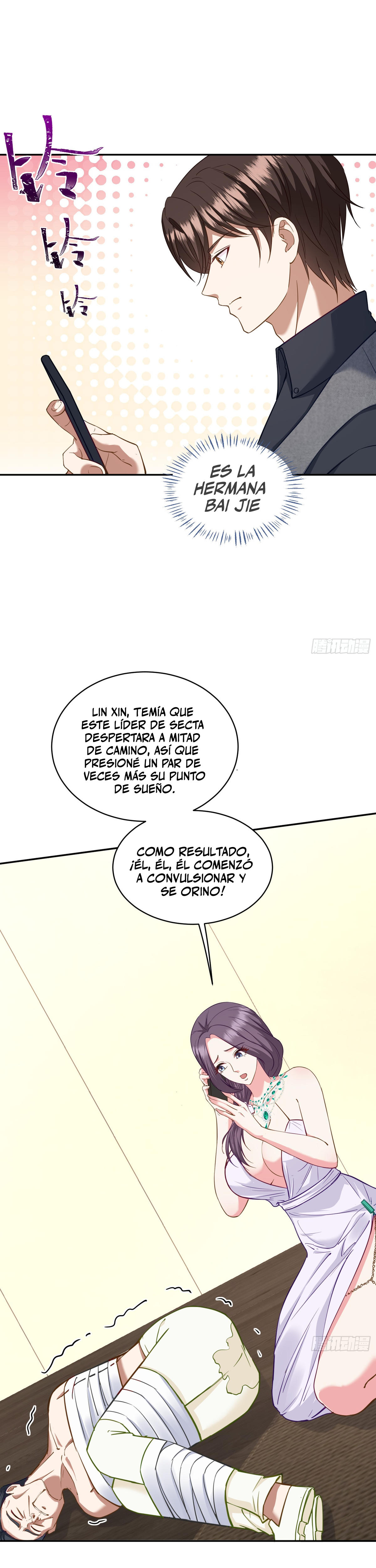 Después de dejar de actuar como un perro, me convertí en un Magnate Celestial Urbano capítulo 103 página 20