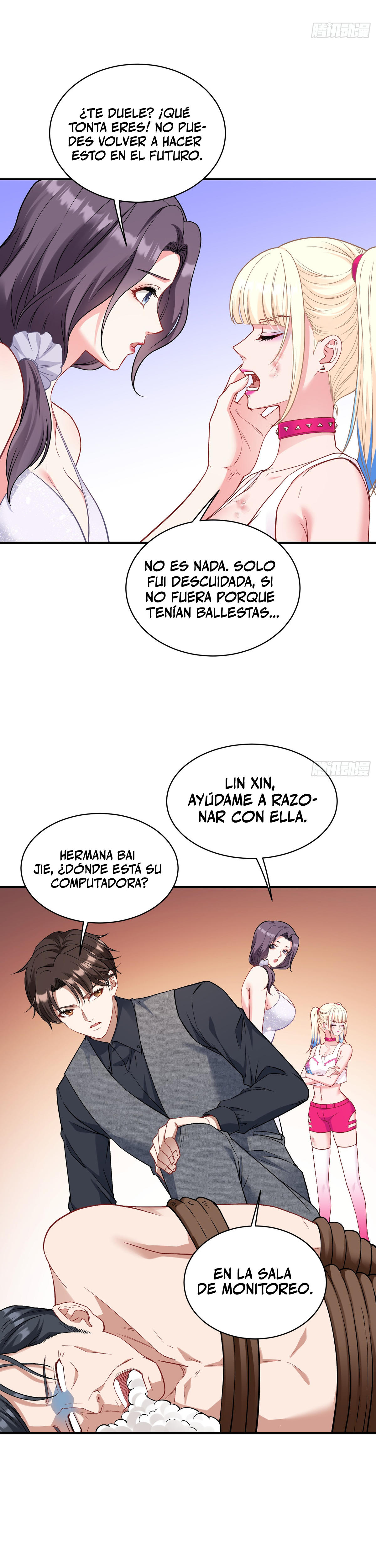 Después de dejar de actuar como un perro, me convertí en un Magnate Celestial Urbano capítulo 103 página 23