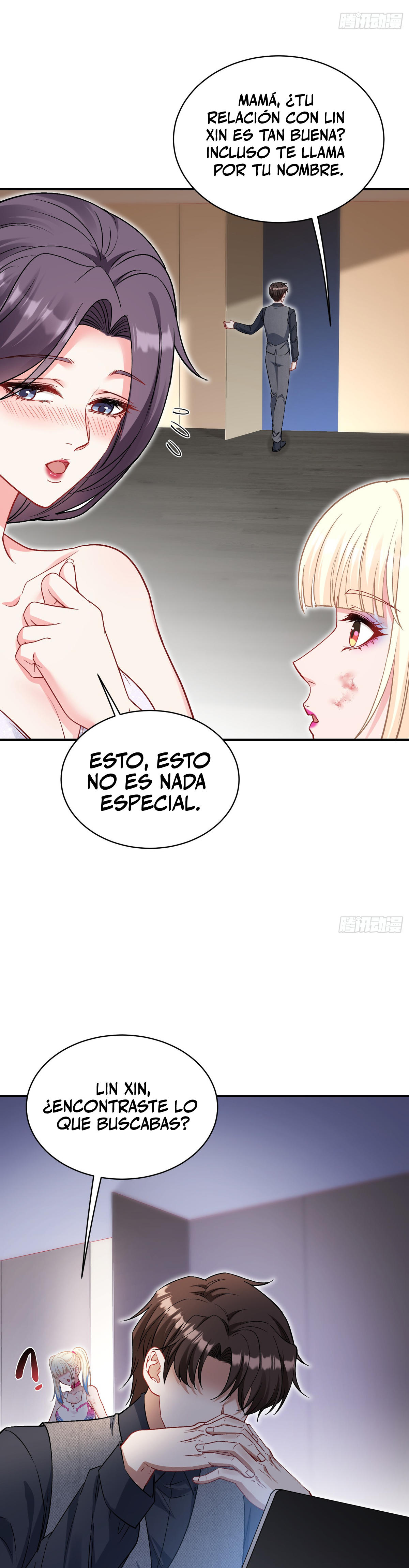 Después de dejar de actuar como un perro, me convertí en un Magnate Celestial Urbano capítulo 103 página 24