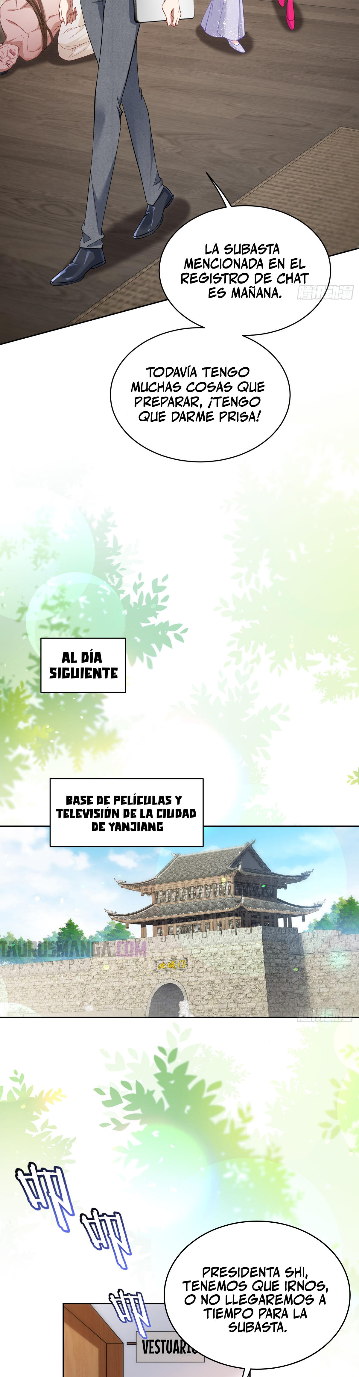 Después de dejar de actuar como un perro, me convertí en un Magnate Celestial Urbano capítulo 103 página 28
