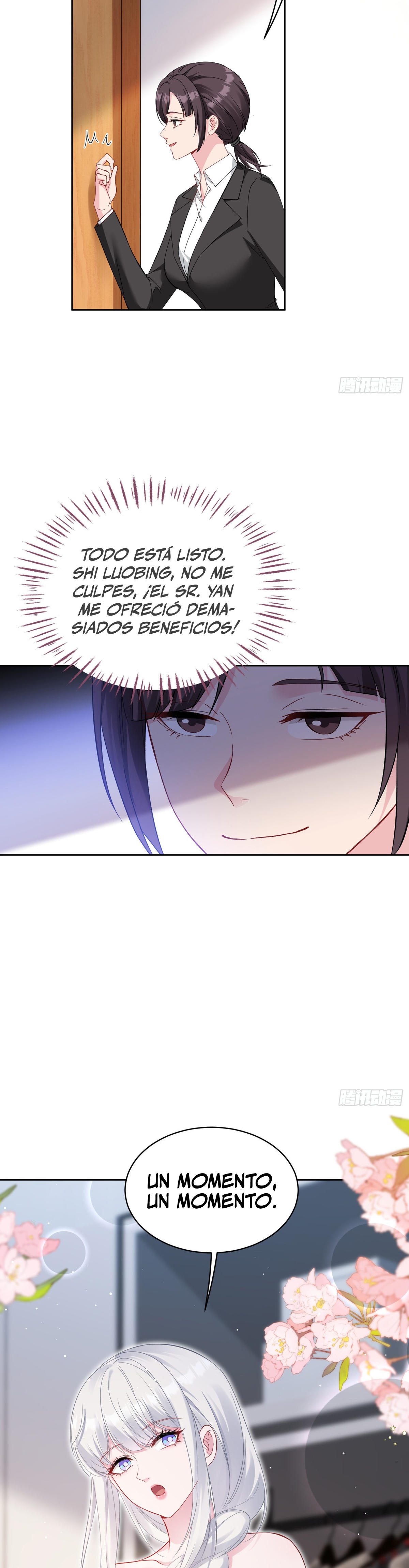Después de dejar de actuar como un perro, me convertí en un Magnate Celestial Urbano capítulo 103 página 29
