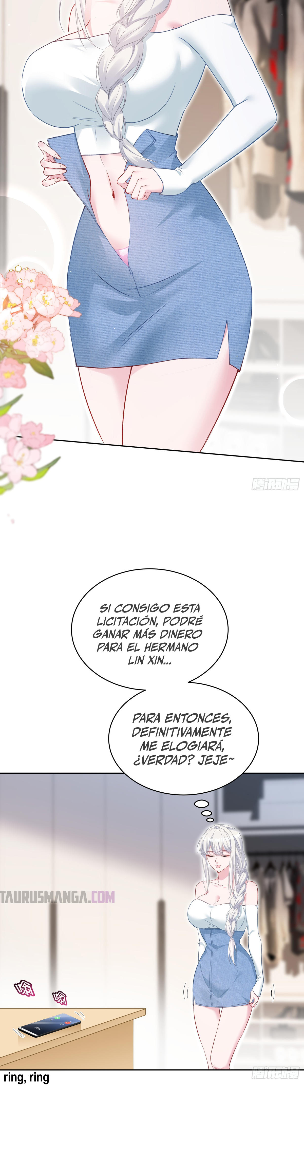 Después de dejar de actuar como un perro, me convertí en un Magnate Celestial Urbano capítulo 103 página 30
