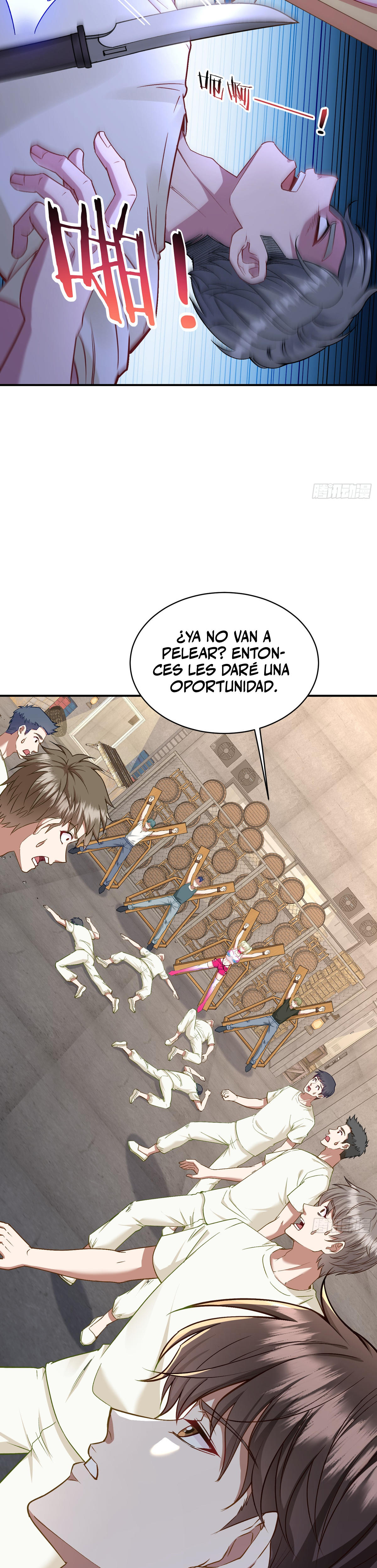 Después de dejar de actuar como un perro, me convertí en un Magnate Celestial Urbano capítulo 103 página 7