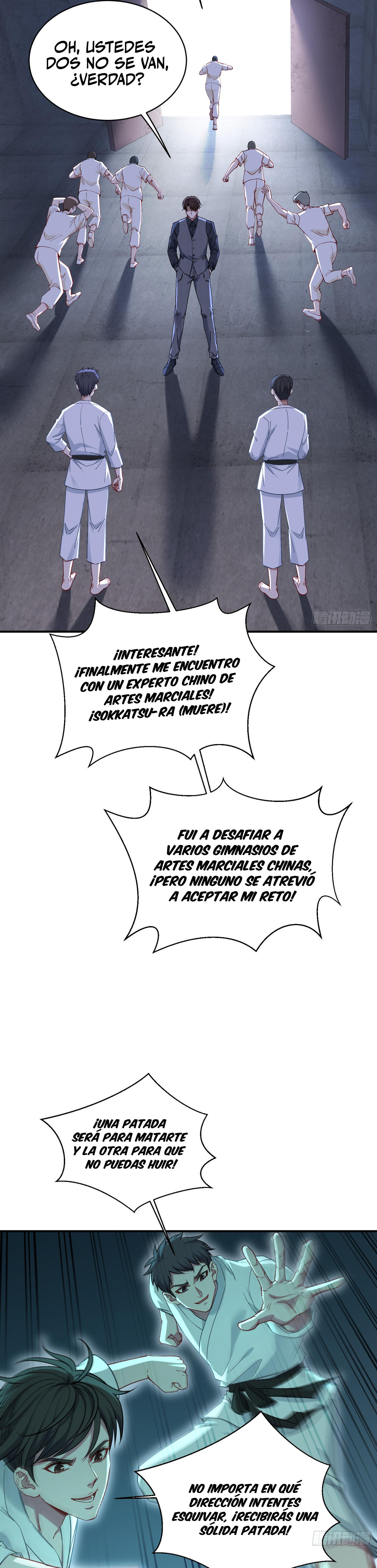 Después de dejar de actuar como un perro, me convertí en un Magnate Celestial Urbano capítulo 103 página 9