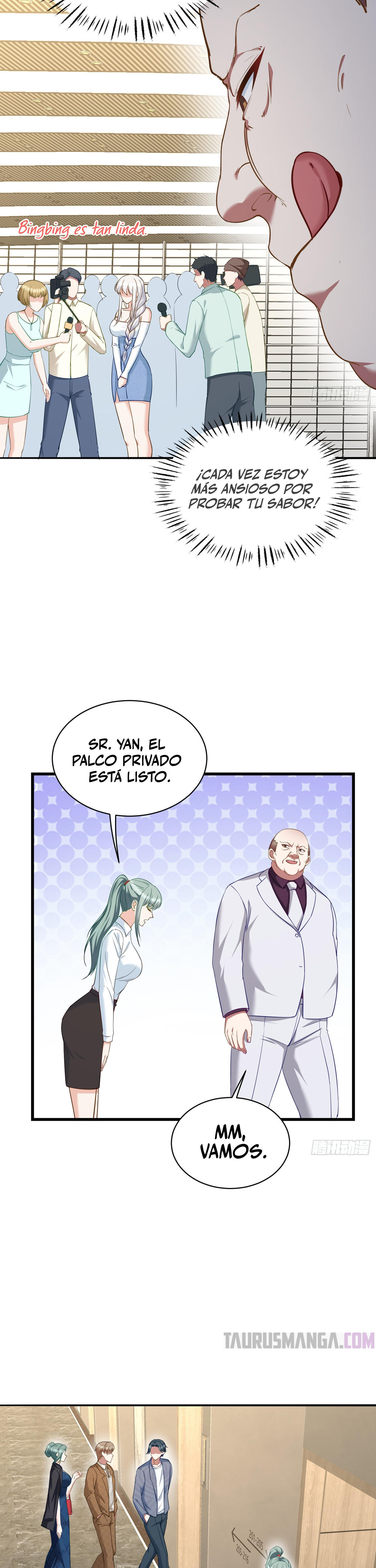 Después de dejar de actuar como un perro, me convertí en un Magnate Celestial Urbano capítulo 104 página 13