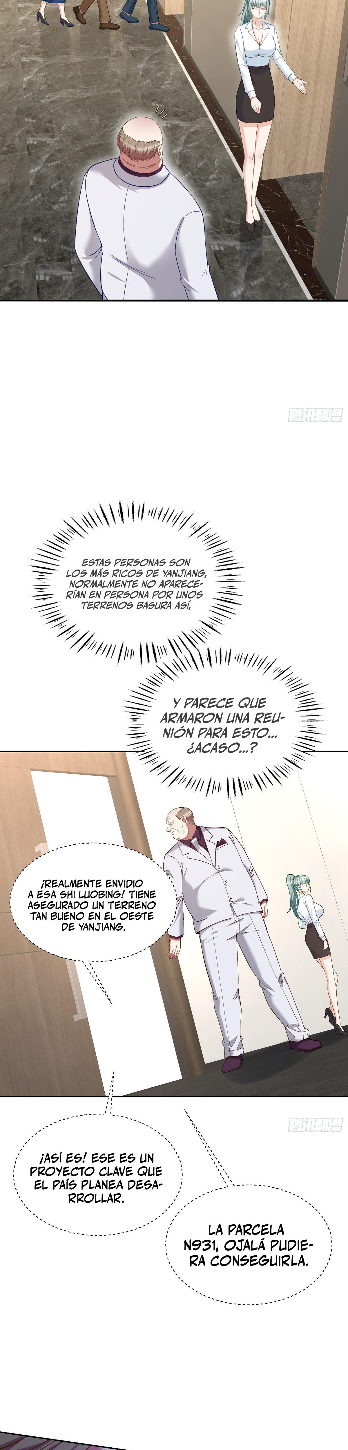 Después de dejar de actuar como un perro, me convertí en un Magnate Celestial Urbano capítulo 104 página 14