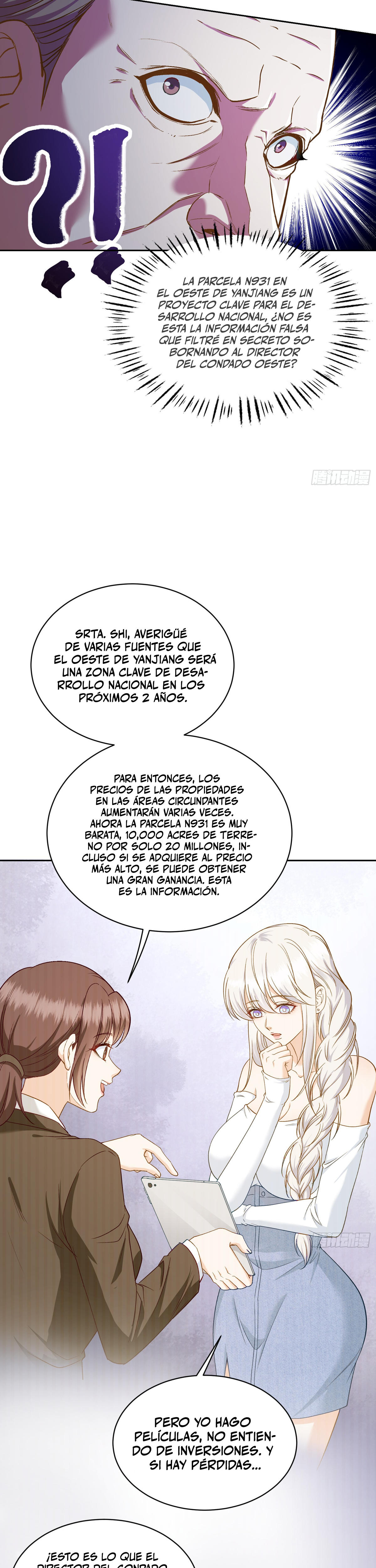 Después de dejar de actuar como un perro, me convertí en un Magnate Celestial Urbano capítulo 104 página 15