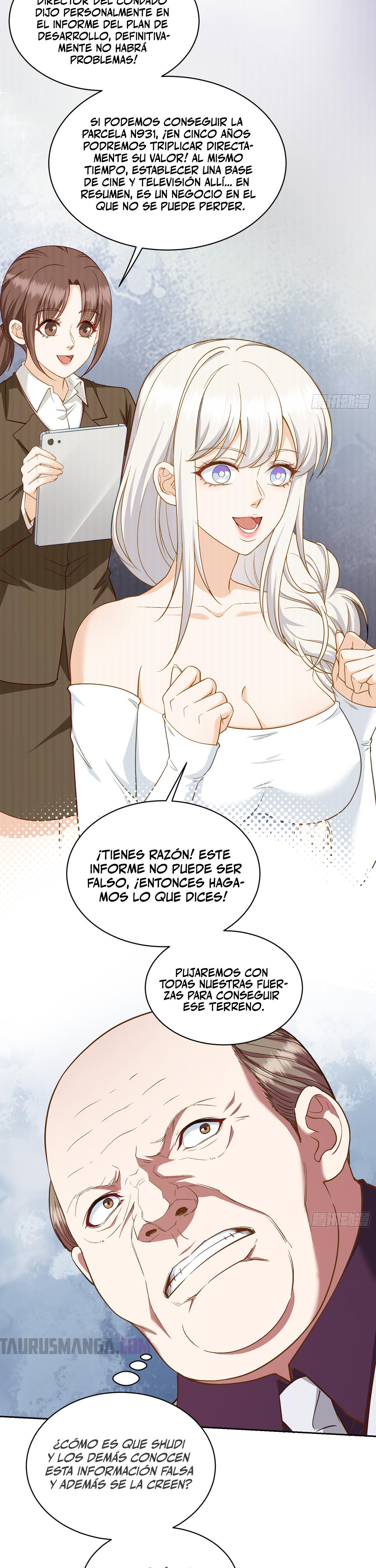 Después de dejar de actuar como un perro, me convertí en un Magnate Celestial Urbano capítulo 104 página 16