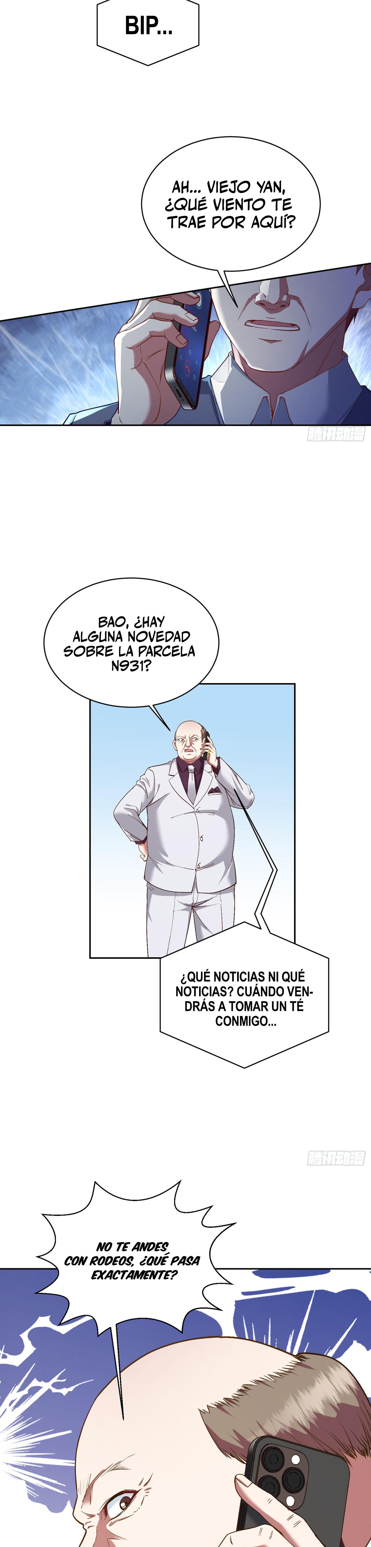 Después de dejar de actuar como un perro, me convertí en un Magnate Celestial Urbano capítulo 104 página 18