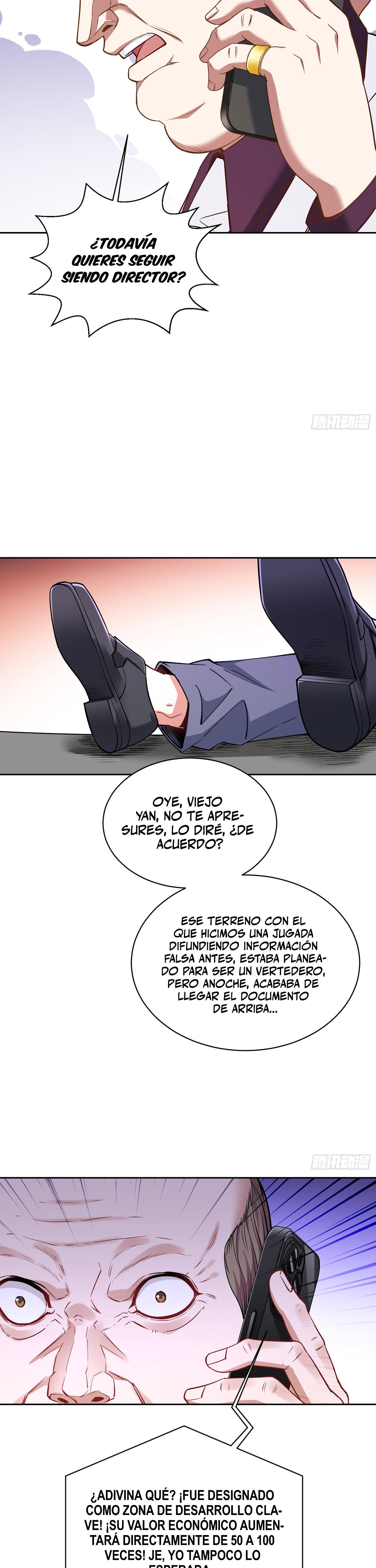 Después de dejar de actuar como un perro, me convertí en un Magnate Celestial Urbano capítulo 104 página 19