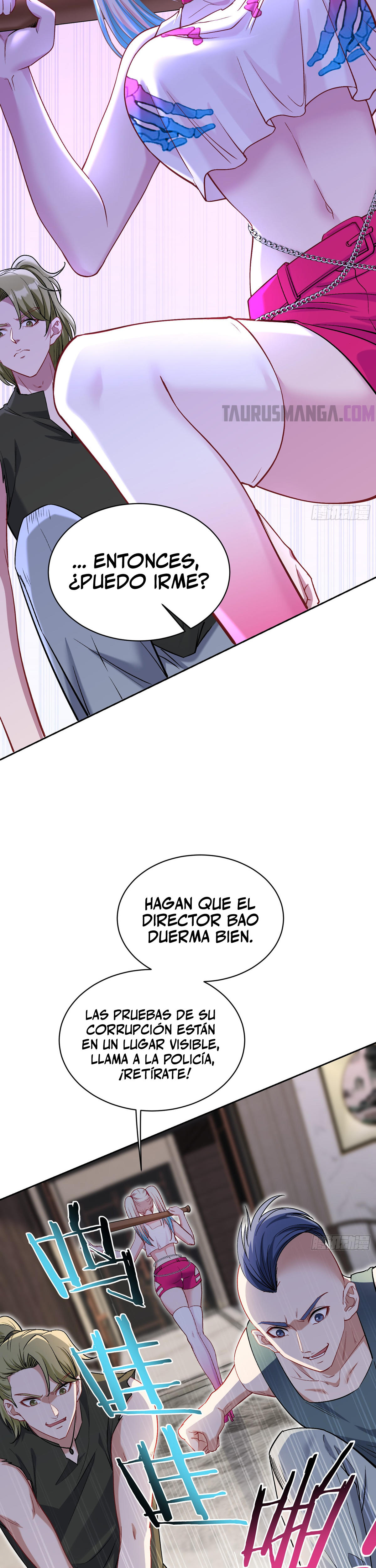 Después de dejar de actuar como un perro, me convertí en un Magnate Celestial Urbano capítulo 104 página 22