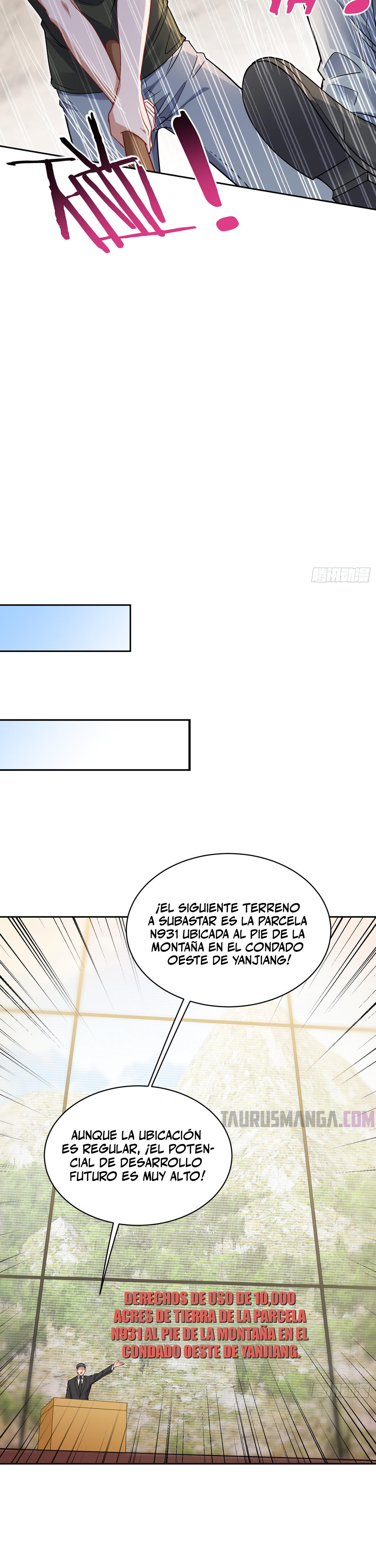 Después de dejar de actuar como un perro, me convertí en un Magnate Celestial Urbano capítulo 104 página 23