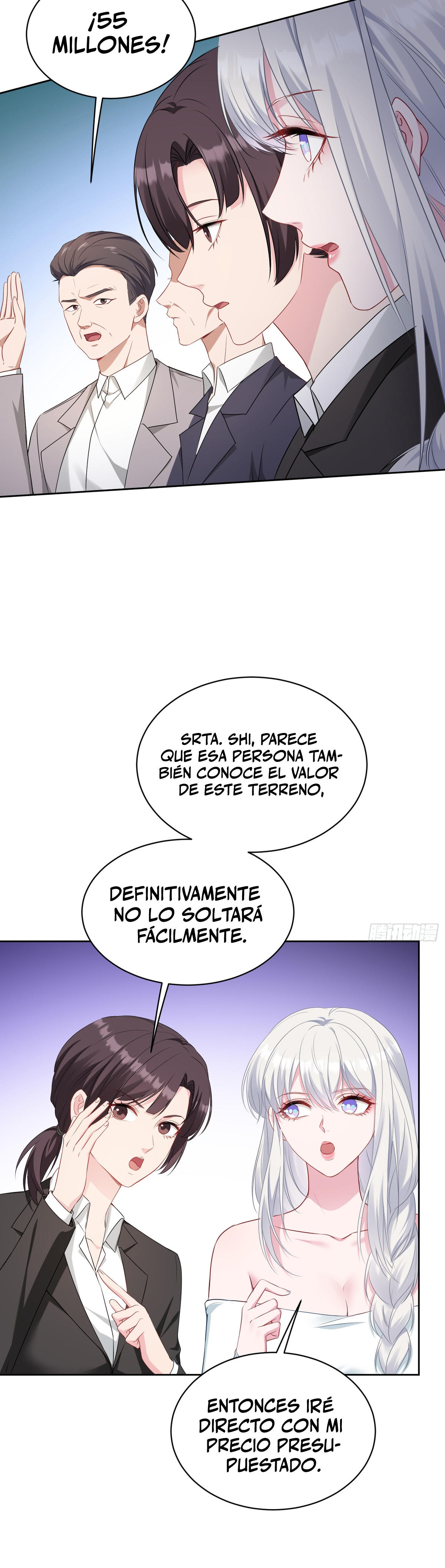 Después de dejar de actuar como un perro, me convertí en un Magnate Celestial Urbano capítulo 104 página 26