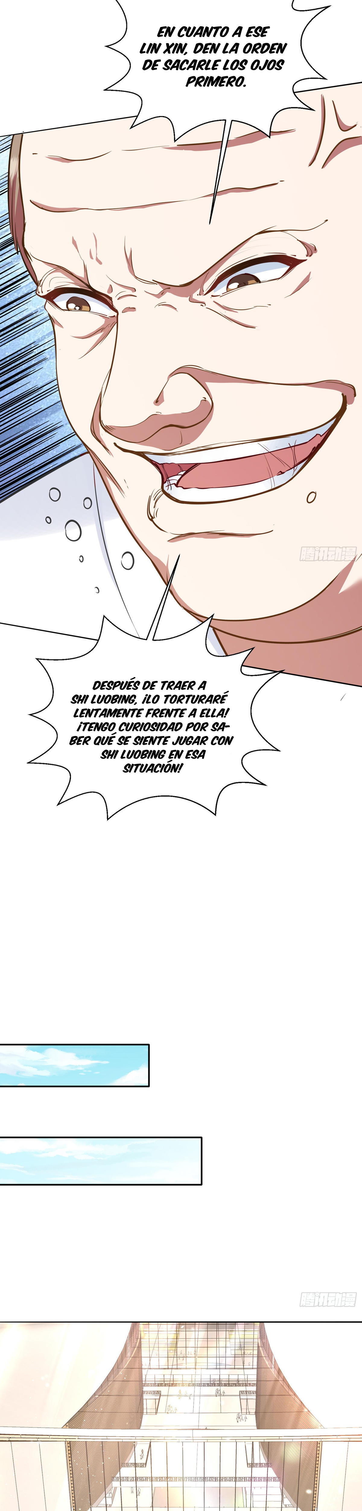 Después de dejar de actuar como un perro, me convertí en un Magnate Celestial Urbano capítulo 104 página 7