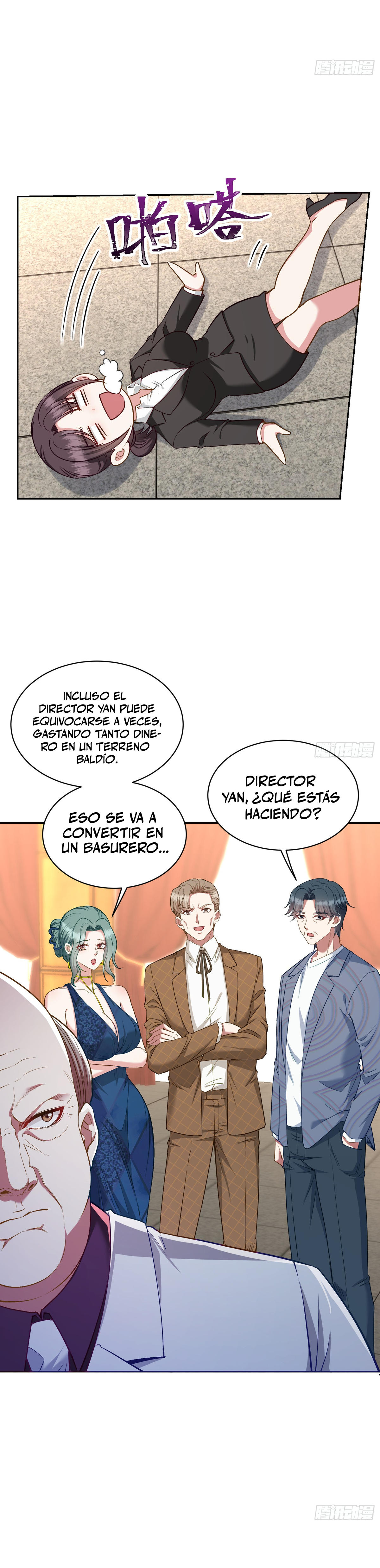 Después de dejar de actuar como un perro, me convertí en un Magnate Celestial Urbano capítulo 105 página 11
