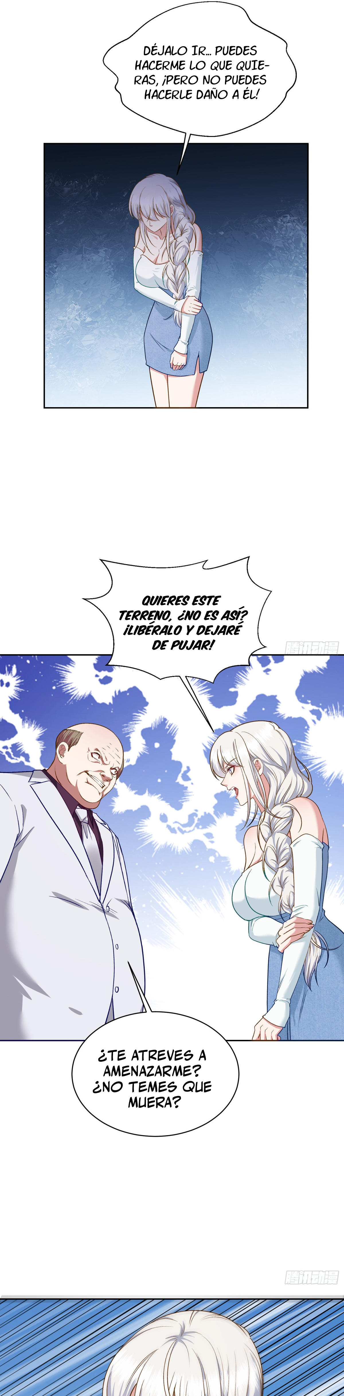 Después de dejar de actuar como un perro, me convertí en un Magnate Celestial Urbano capítulo 105 página 14