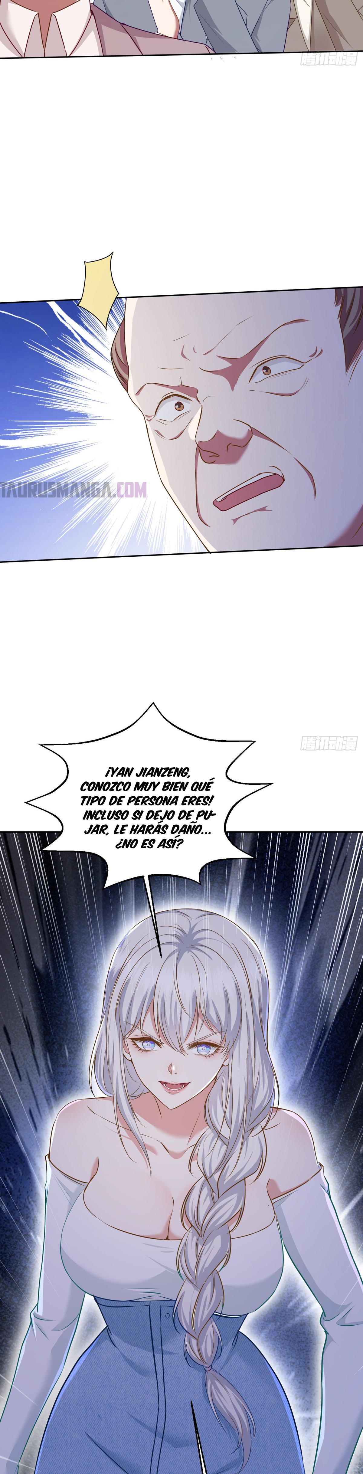 Después de dejar de actuar como un perro, me convertí en un Magnate Celestial Urbano capítulo 105 página 16