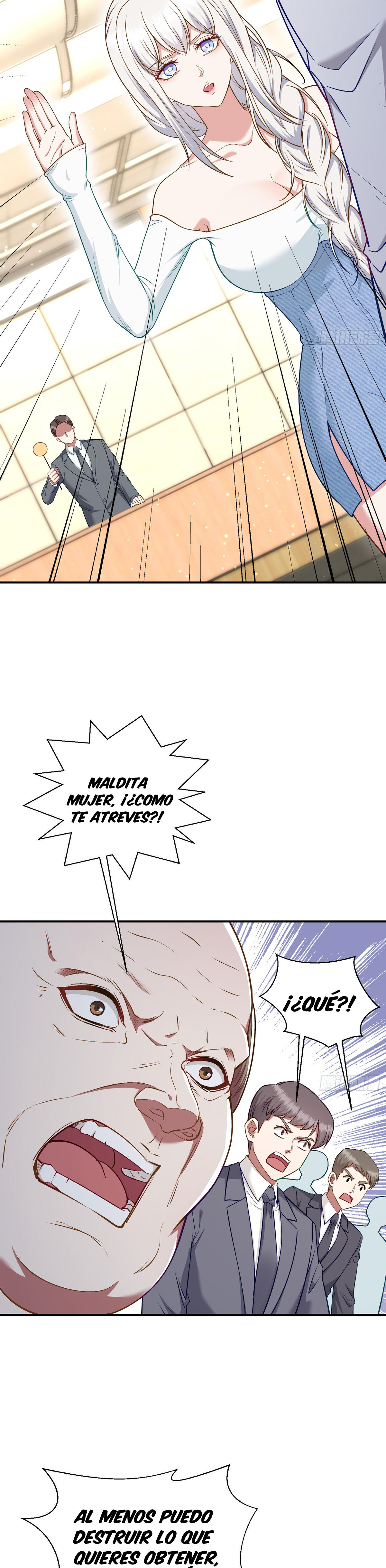 Después de dejar de actuar como un perro, me convertí en un Magnate Celestial Urbano capítulo 105 página 18