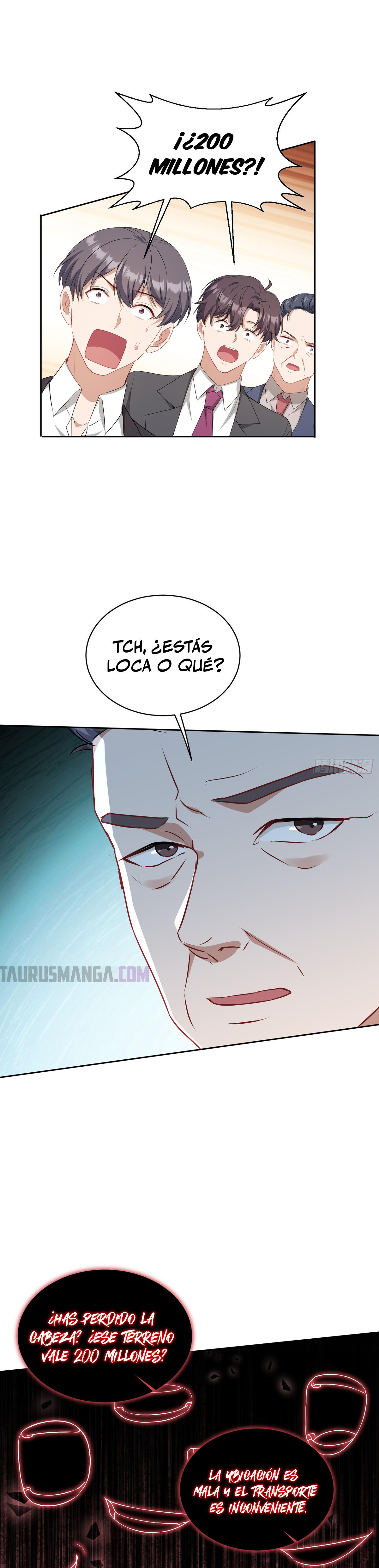 Después de dejar de actuar como un perro, me convertí en un Magnate Celestial Urbano capítulo 105 página 4