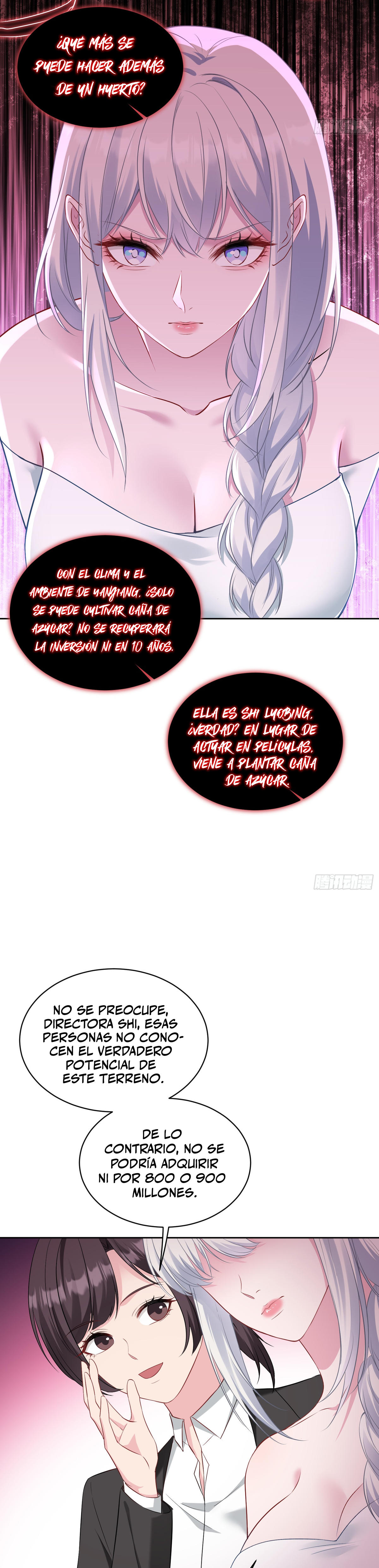 Después de dejar de actuar como un perro, me convertí en un Magnate Celestial Urbano capítulo 105 página 5