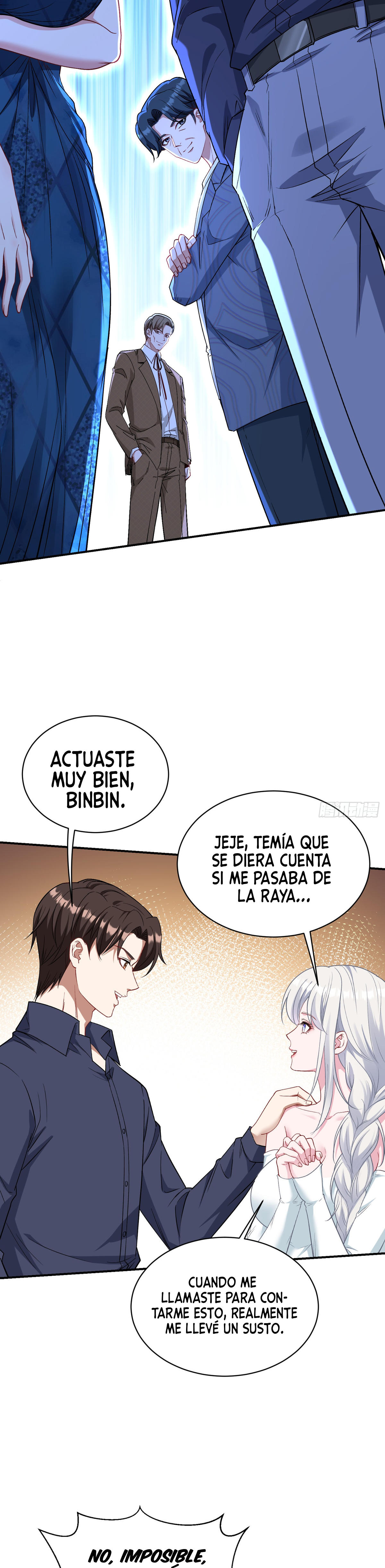 Después de dejar de actuar como un perro, me convertí en un Magnate Celestial Urbano capítulo 106 página 10