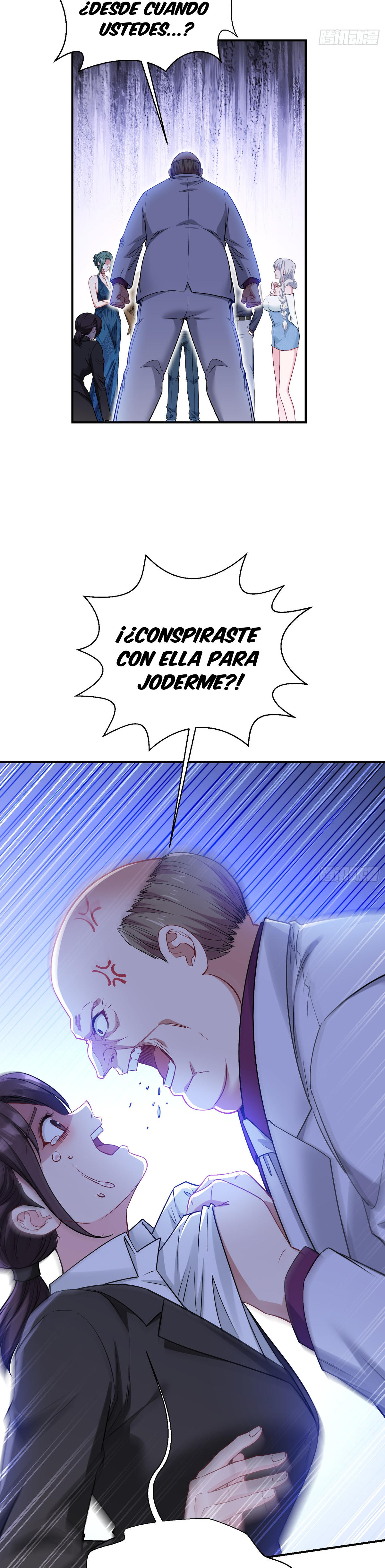 Después de dejar de actuar como un perro, me convertí en un Magnate Celestial Urbano capítulo 106 página 11
