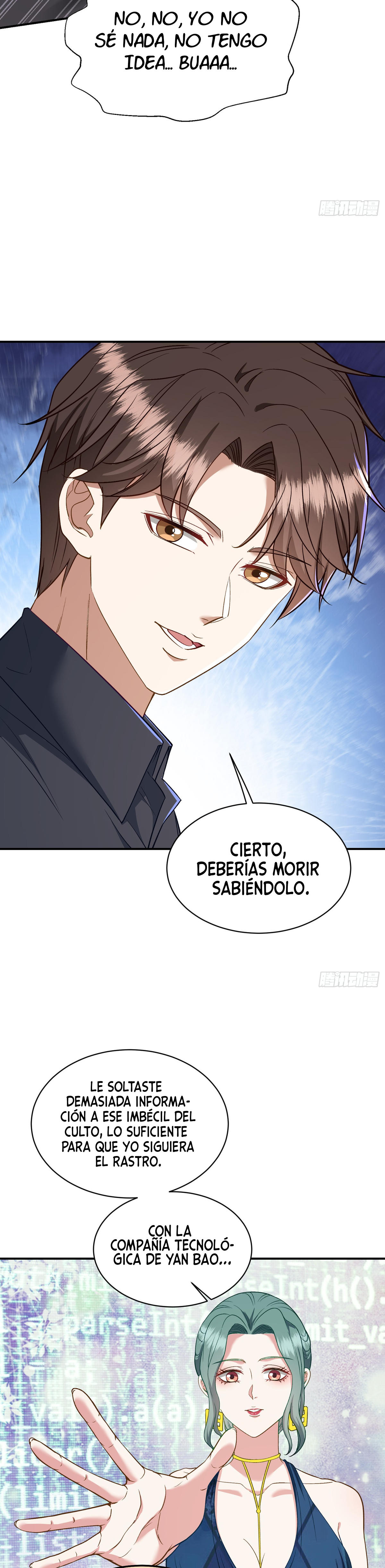 Después de dejar de actuar como un perro, me convertí en un Magnate Celestial Urbano capítulo 106 página 12