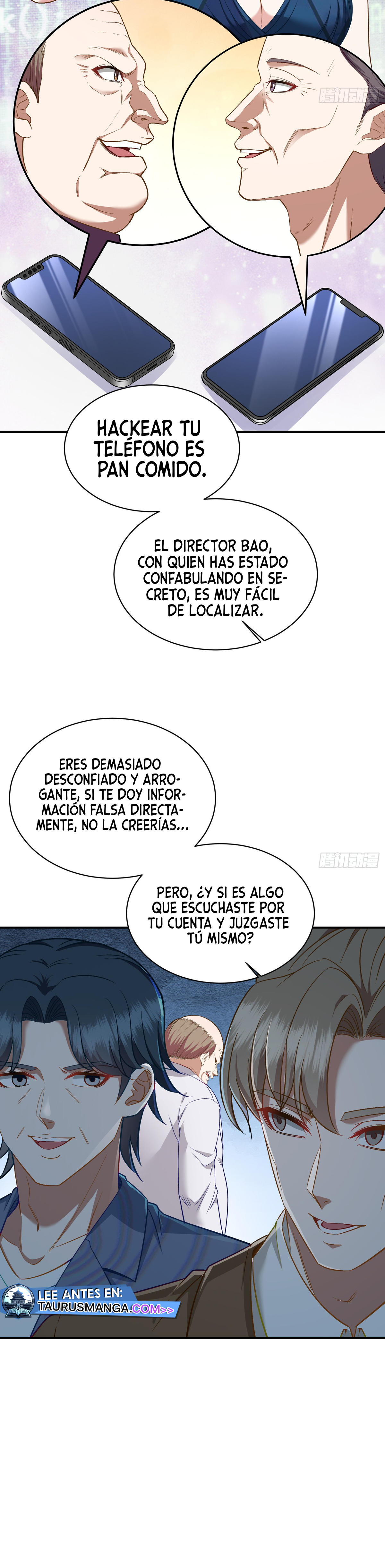Después de dejar de actuar como un perro, me convertí en un Magnate Celestial Urbano capítulo 106 página 13